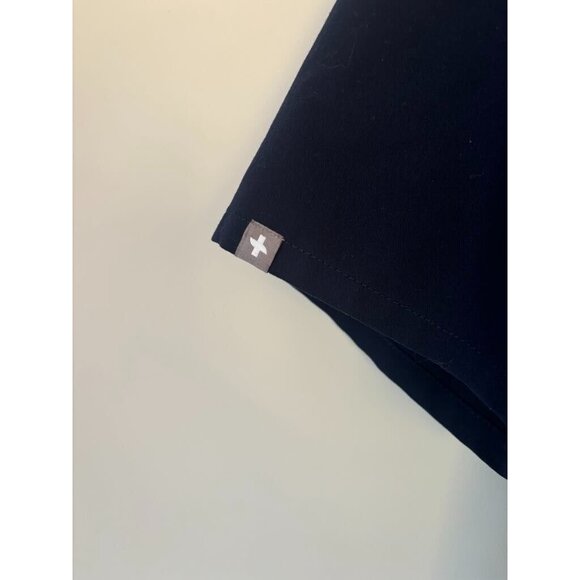 FIGS Scrub Top Womens Size XXL Navy Blue Caterina Technical Medical Nurse - Picture 4 of 6